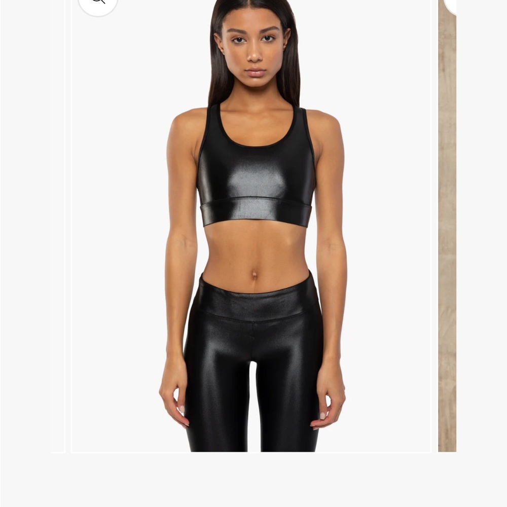 Koral Bermuda infinity sports bra
